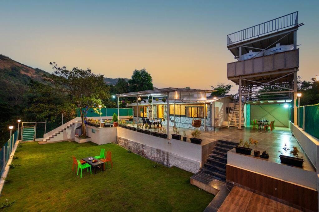 Spicy Mango Lakeside Abode - Luxurious Villa In Pawana Lonavala Eksteriør billede