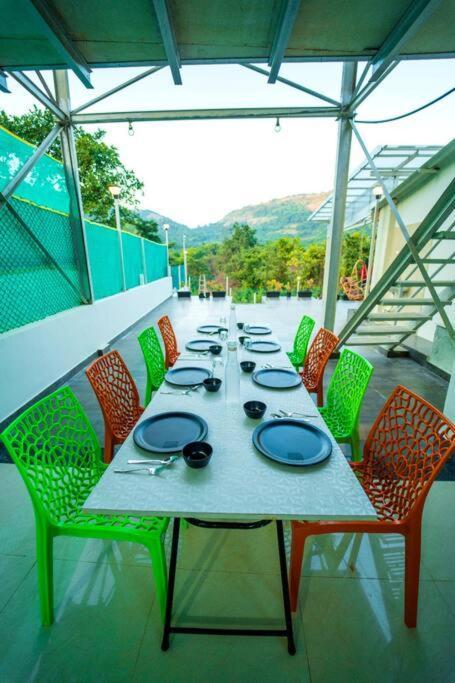 Spicy Mango Lakeside Abode - Luxurious Villa In Pawana Lonavala Eksteriør billede