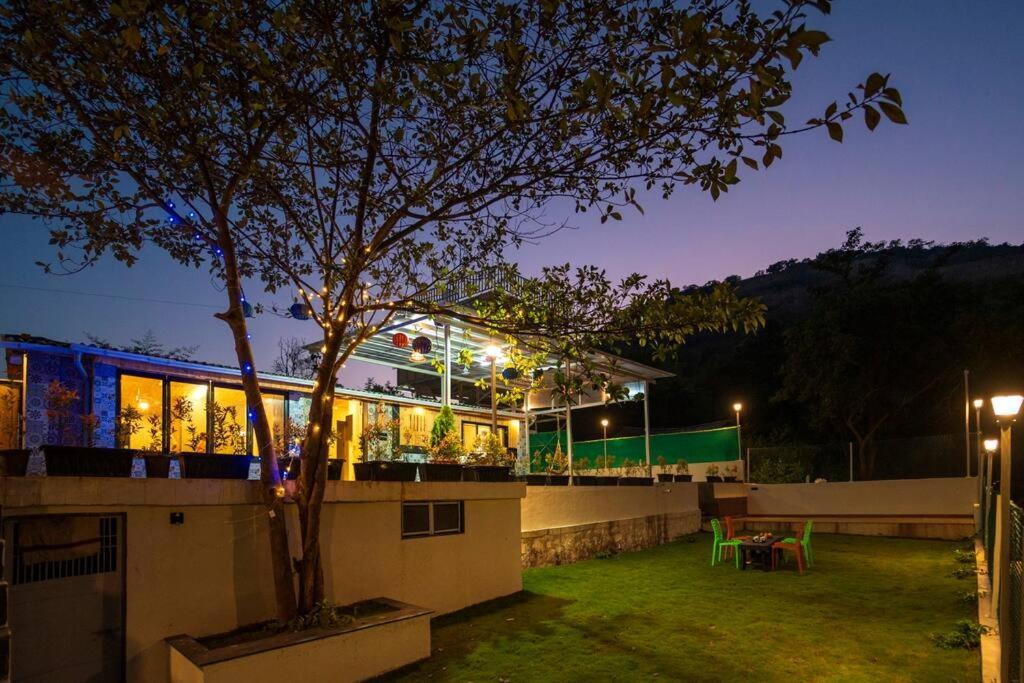 Spicy Mango Lakeside Abode - Luxurious Villa In Pawana Lonavala Eksteriør billede