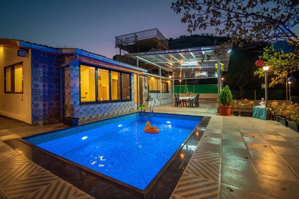 Spicy Mango Lakeside Abode - Luxurious Villa In Pawana Lonavala Eksteriør billede